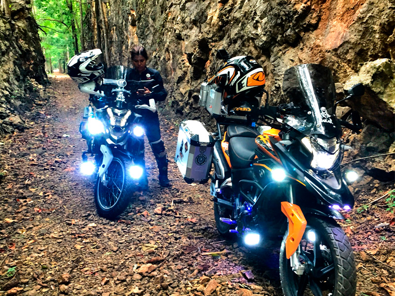 West Thailand Kanchanaburi Motorcycle Tour